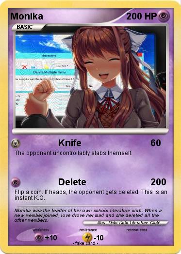 Pokemon Monika