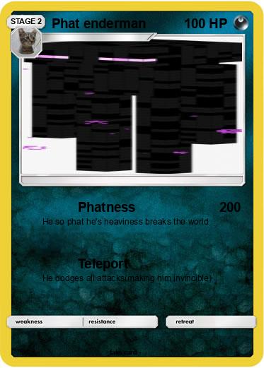 Pokemon Phat enderman