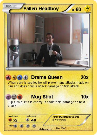 Pokemon Fallen Headboy