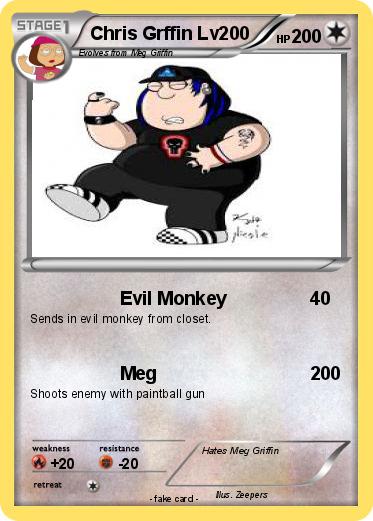 Pokemon Chris Grffin Lv200