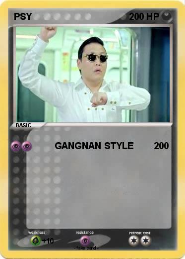 Pokemon PSY