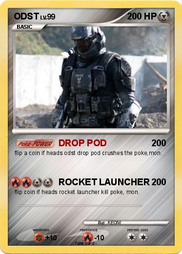 Pokemon ODST