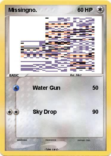 Pokemon Missingno.