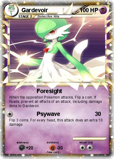 Pokemon Gardevoir
