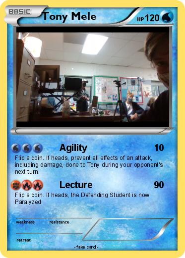 Pokemon Tony Mele
