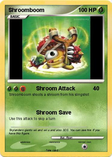 Pokemon Shroomboom