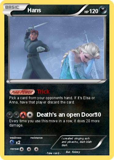 Pokemon Hans