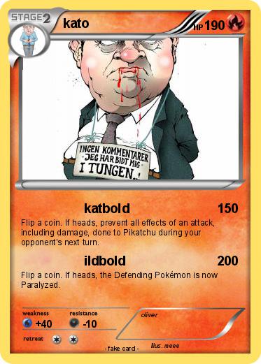 Pokemon kato