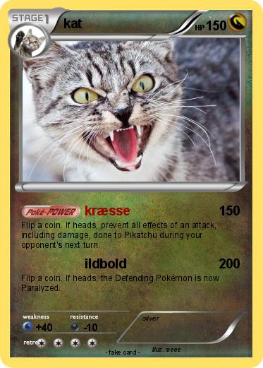 Pokemon kat