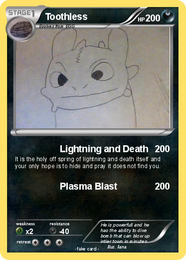 Pokemon Toothless