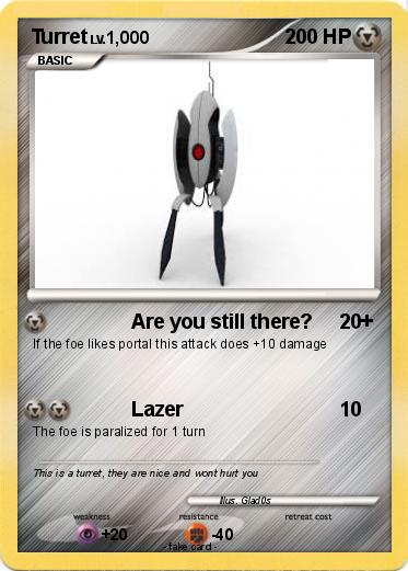 Pokemon Turret