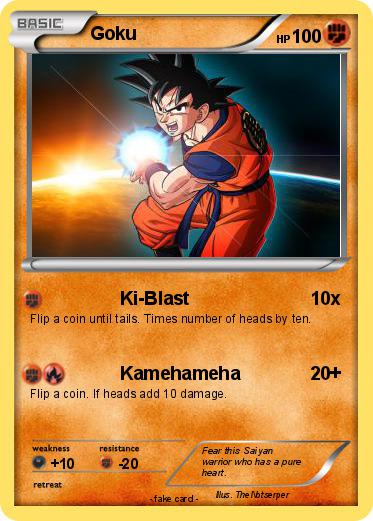 Pokemon Goku