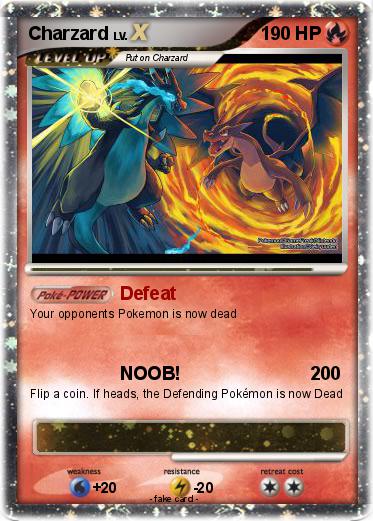 Pokemon Charzard