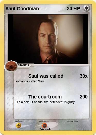 Pokemon Saul Goodman