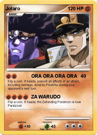 Pokemon Jotaro
