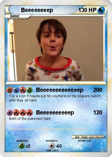 Pokemon Beeeeeeeep