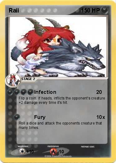 Pokemon Raii