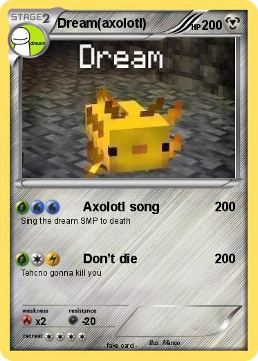 Pokemon Dream(axolotl)