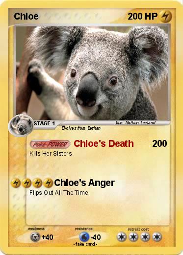 Pokemon Chloe