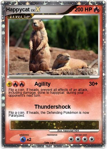 Pokemon Happycat