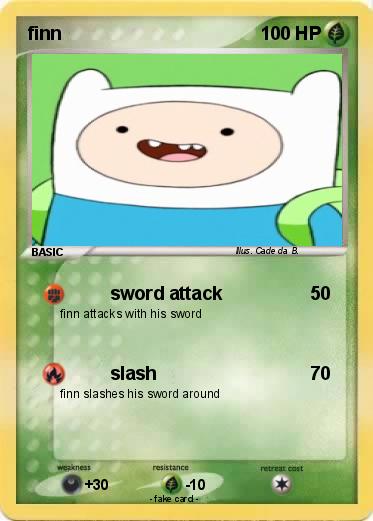 Pokemon finn