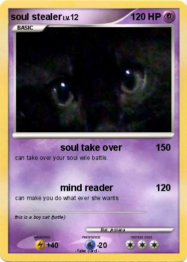 Pokemon soul stealer