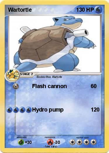 Pokemon Wartortle