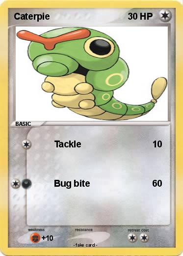 Pokemon Caterpie