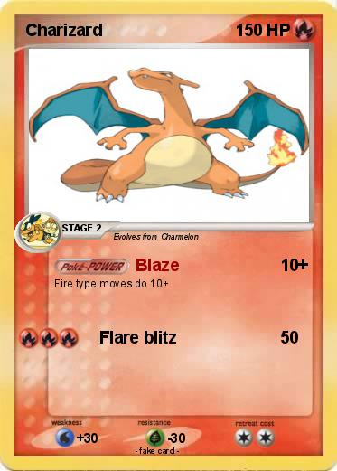 Pokemon Charizard