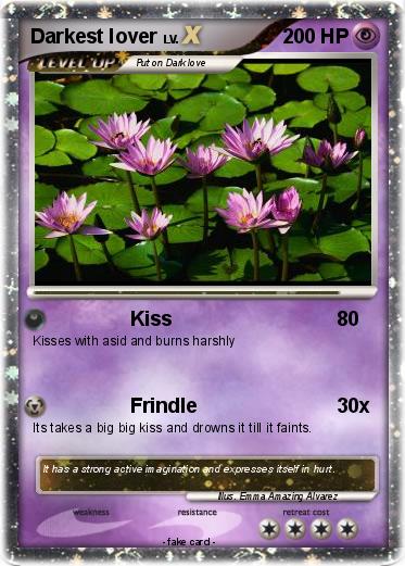 Pokemon Darkest lover