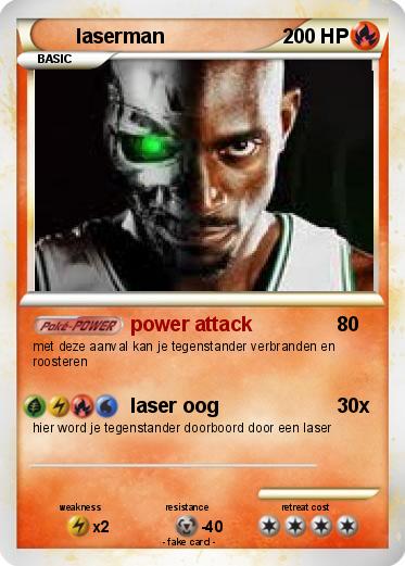 Pokemon laserman