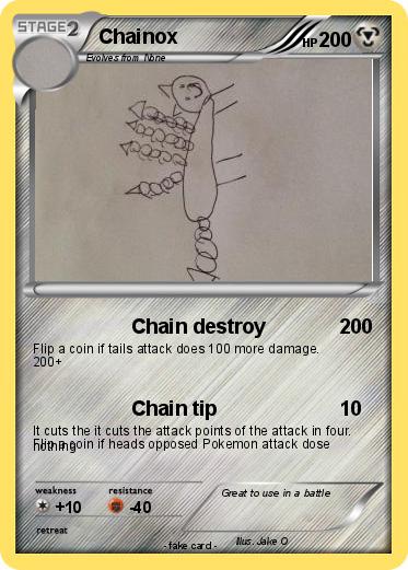 Pokemon Chainox
