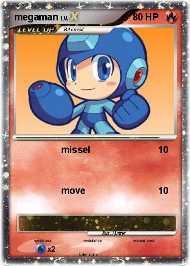 Pokemon megaman