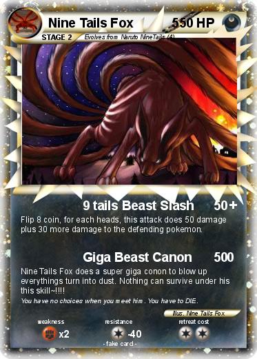 Pokemon Nine Tails Fox           5