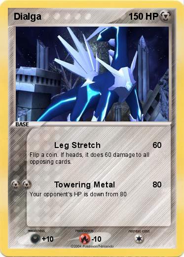 Pokemon Dialga