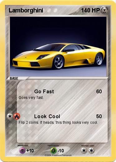 Pokemon Lamborghini  