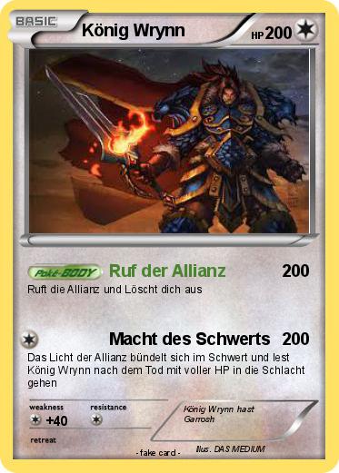 Pokemon König Wrynn