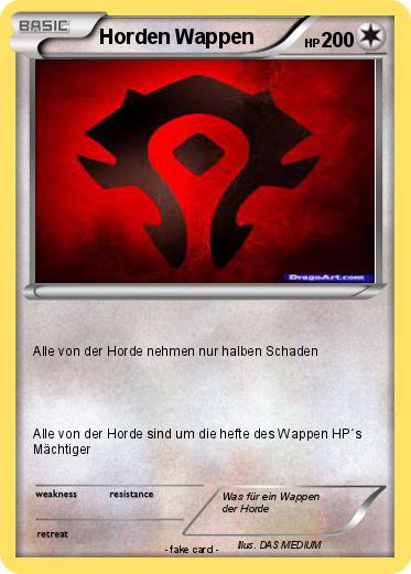 Pokemon Horden Wappen