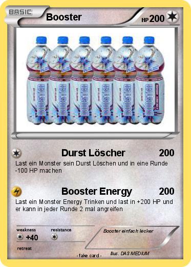 Pokemon Booster