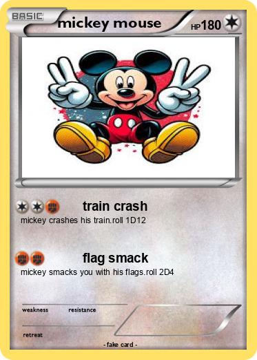 Pokemon mickey mouse