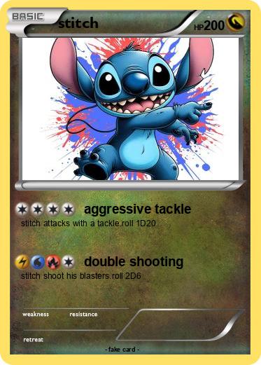 Pokemon stitch