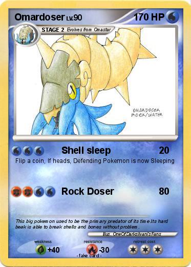 Pokemon Omardoser