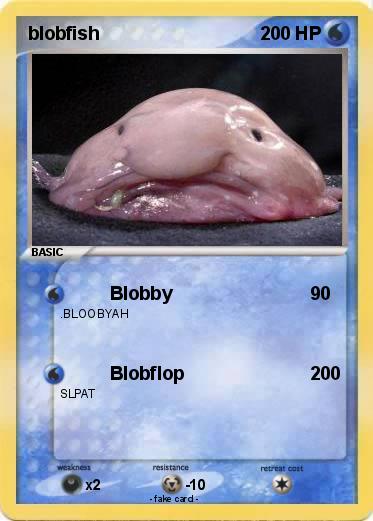 Pokemon blobfish