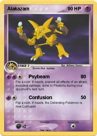 Pokemon Alakazam