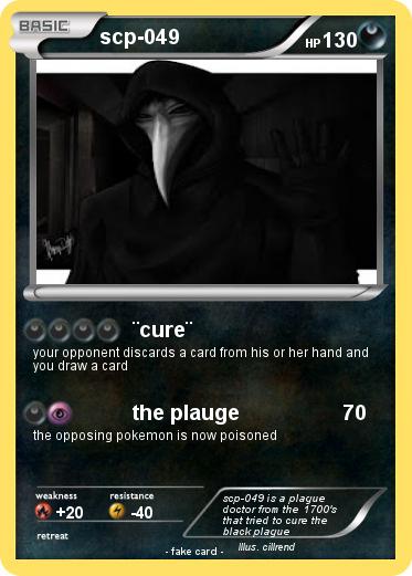 Pokemon scp-049