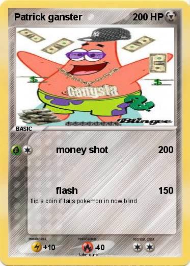 Pokemon Patrick ganster