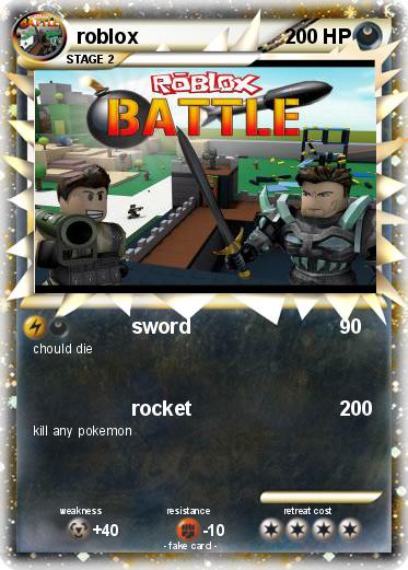 Pokemon roblox