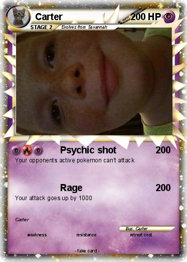 Pokemon Carter