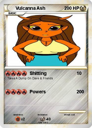 Pokemon Vulcanna Ash