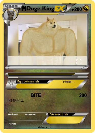 Pokemon Doge King